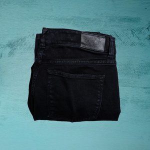 Ralph Lauren Premier Straight Women's Black Jeans Size 10